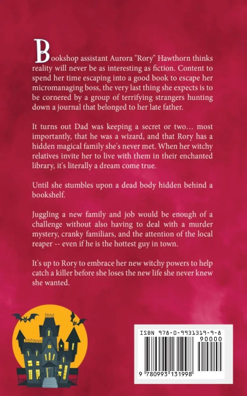 Rückseite: 9780993131998 | Spells &amp; Shelves | Elle Adams | Taschenbuch | A Library Witch Mystery