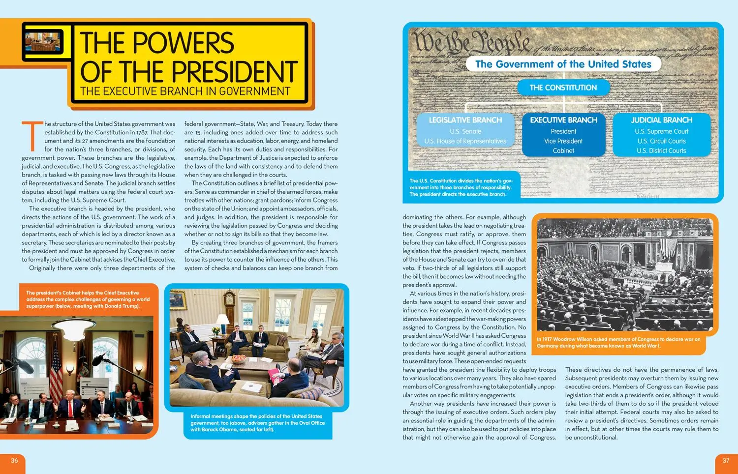Bild: 9781426371998 | Our Country's Presidents | Ann Bausum | Buch | Englisch | 2021