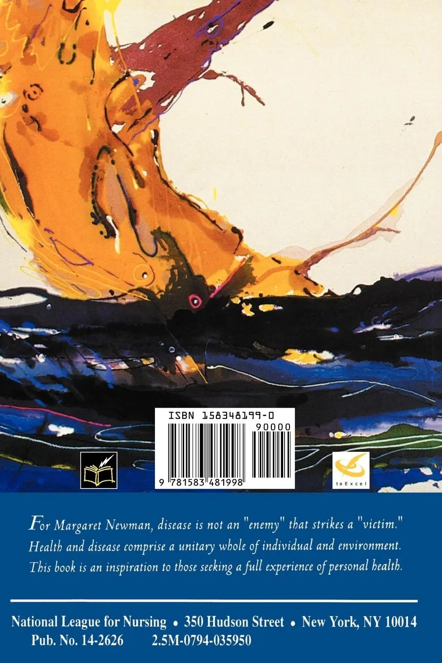 Rückseite: 9781583481998 | Health as Expanding Consciousness | Margaret A. Newman | Taschenbuch