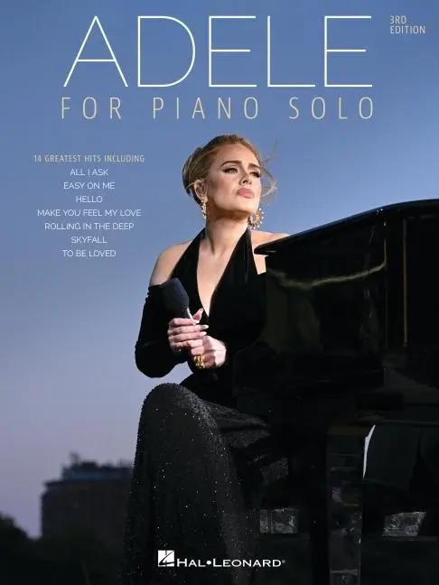 Cover: 9781705171998 | Adele for Piano Solo Songbook - 3rd Edition | Taschenbuch | Buch