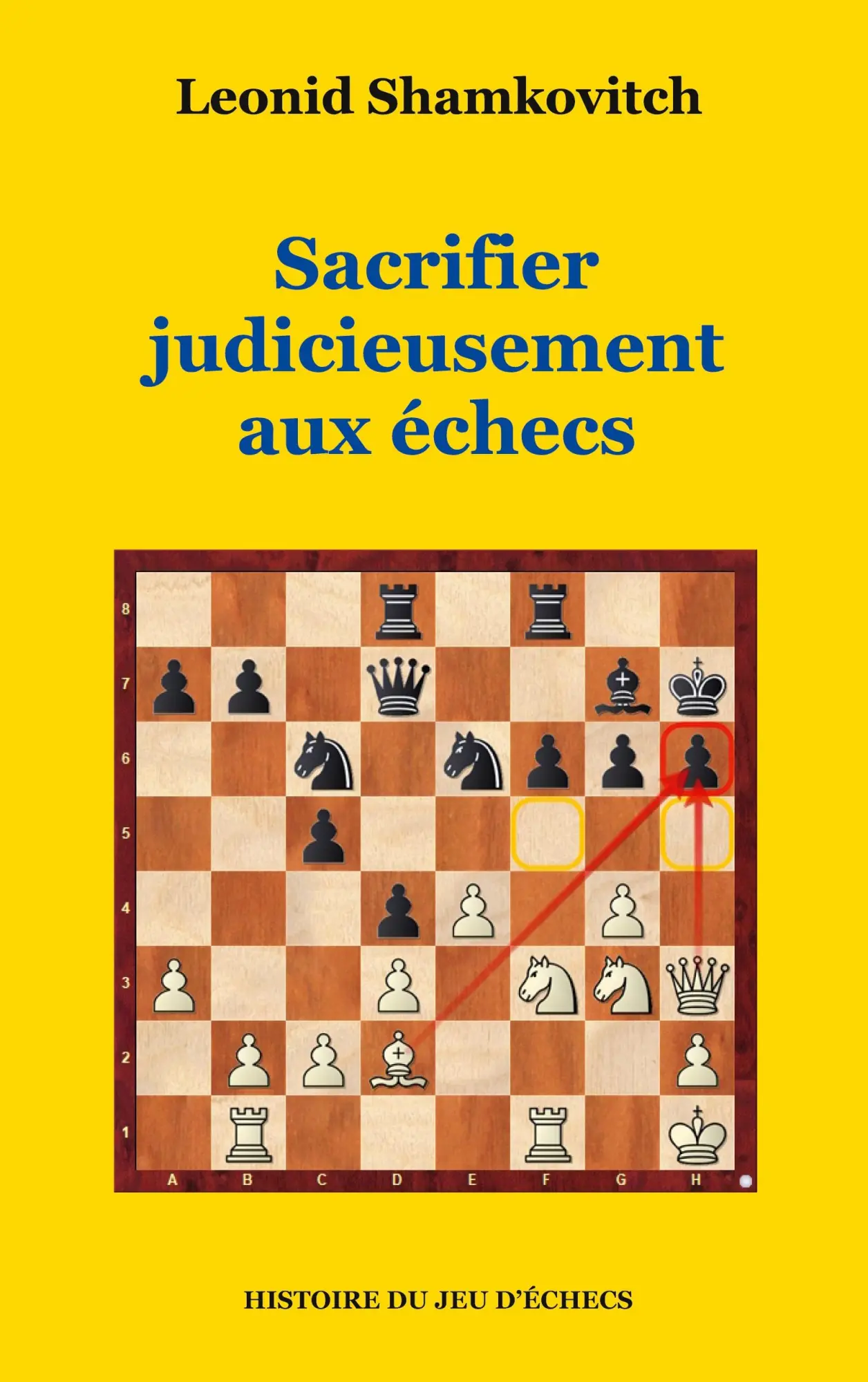 Cover: 9782322601998 | Sacrifier judicieusement aux échecs | Leonid Shamkovitch | Taschenbuch