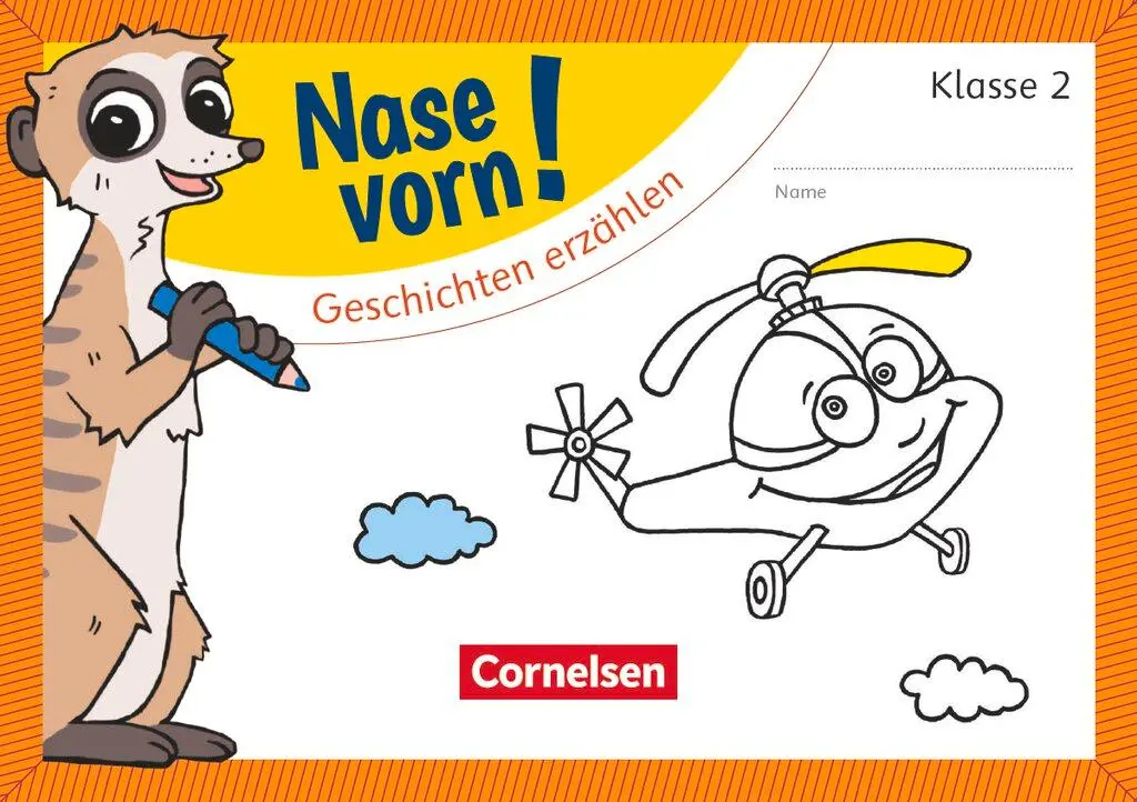 Cover: 9783060841998 | Nase vorn! - Deutsch 2. Schuljahr - Geschichten erzählen | Übungsheft
