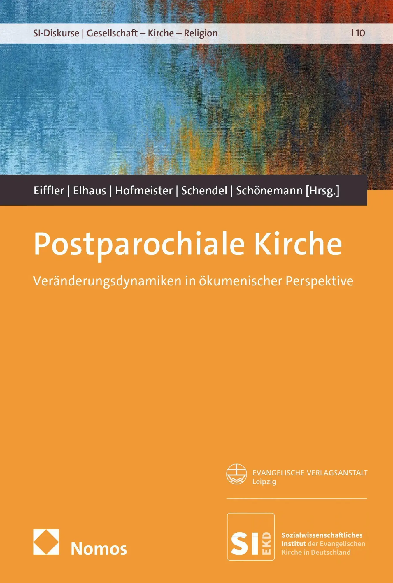 Cover: 9783374081998 | Postparochiale Kirche | Felix Eiffler (u. a.) | Taschenbuch | 383 S.