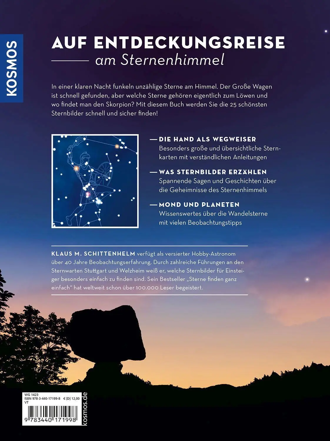 Bild: 9783440171998 | Sterne finden ganz einfach | Klaus M. Schittenhelm | Buch | 96 S.