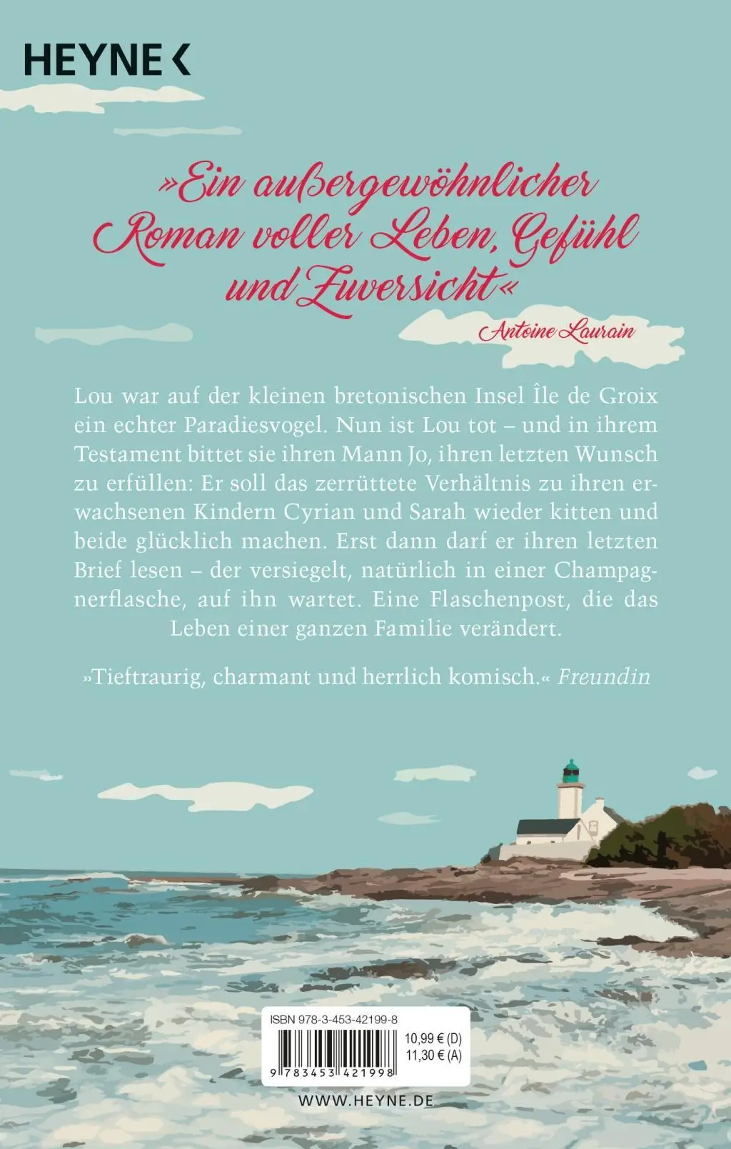 Bild: 9783453421998 | Ein geschenkter Anfang | Roman | Lorraine Fouchet | Taschenbuch | 2019