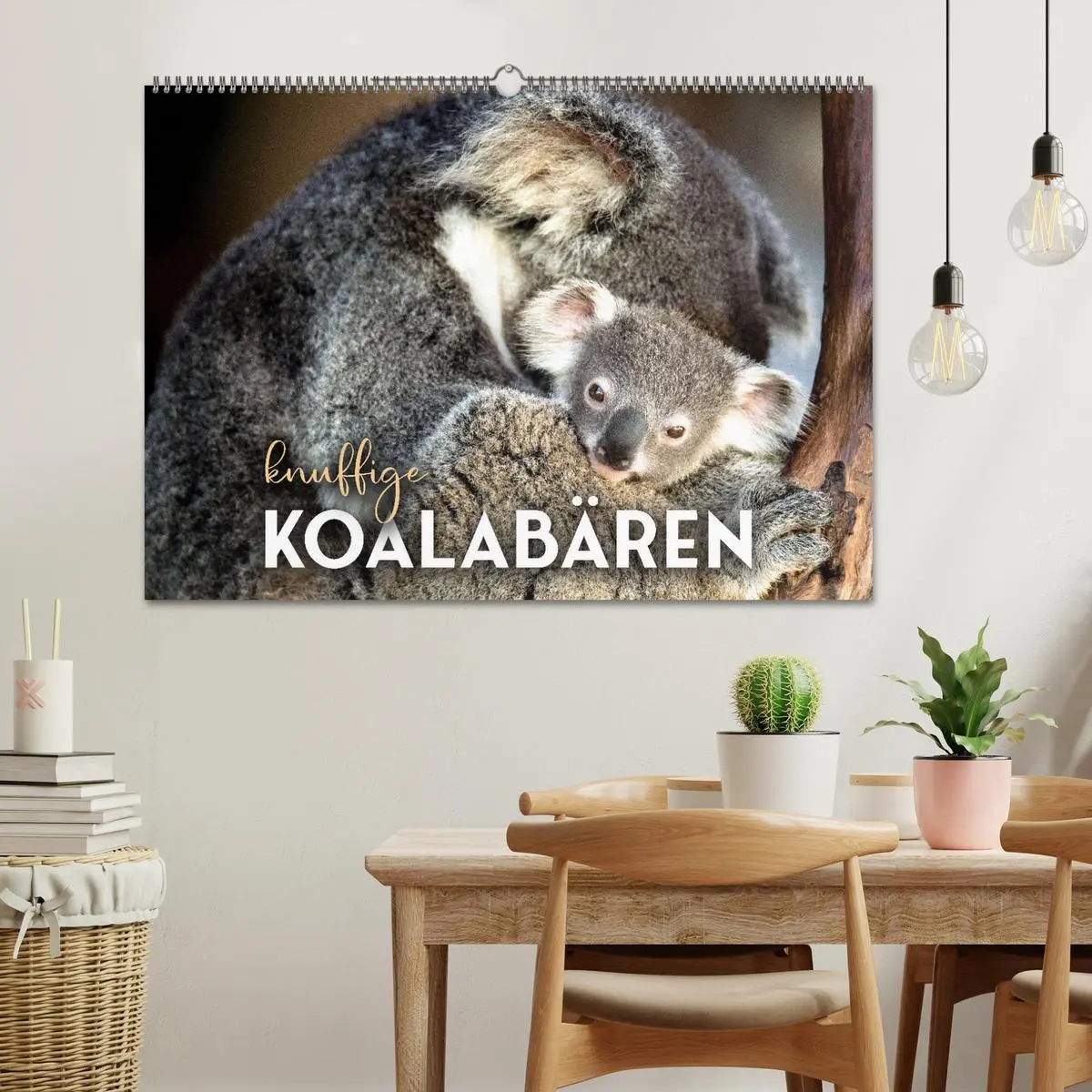Bild: 9783457551998 | Knuffige Koalabären (Wandkalender 2026 DIN A2 quer), CALVENDO...