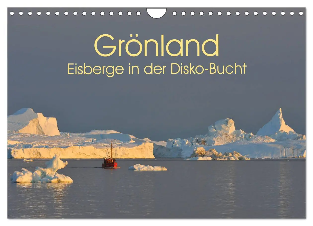 Cover: 9783457791998 | Grönland: Eisberge in der Disko Bucht (Wandkalender 2026 DIN A4...