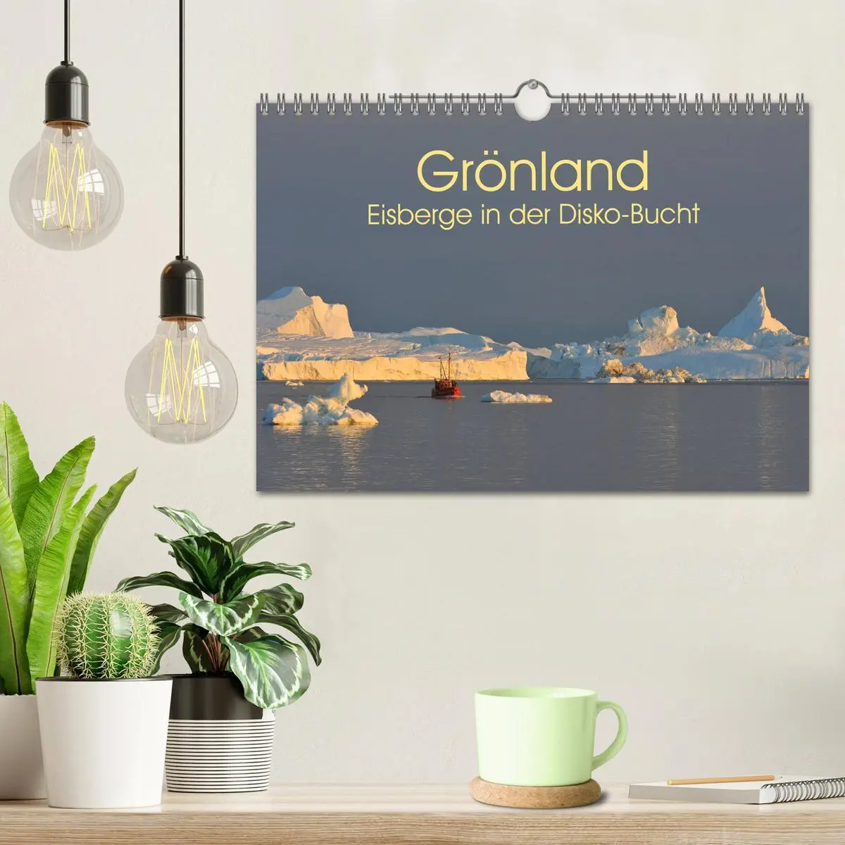 Bild: 9783457791998 | Grönland: Eisberge in der Disko Bucht (Wandkalender 2026 DIN A4...