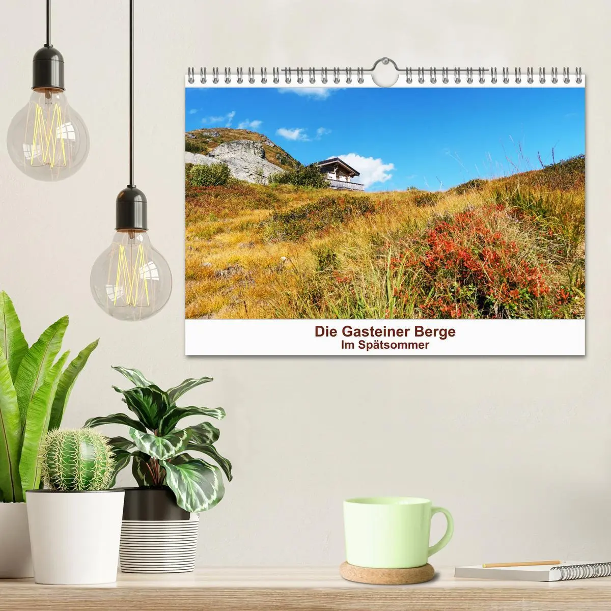 Bild: 9783457861998 | Die Gasteiner Berge Im Spätsommer (Wandkalender 2026 DIN A4 quer),...