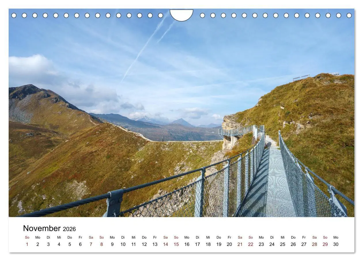 Bild: 9783457861998 | Die Gasteiner Berge Im Spätsommer (Wandkalender 2026 DIN A4 quer),...