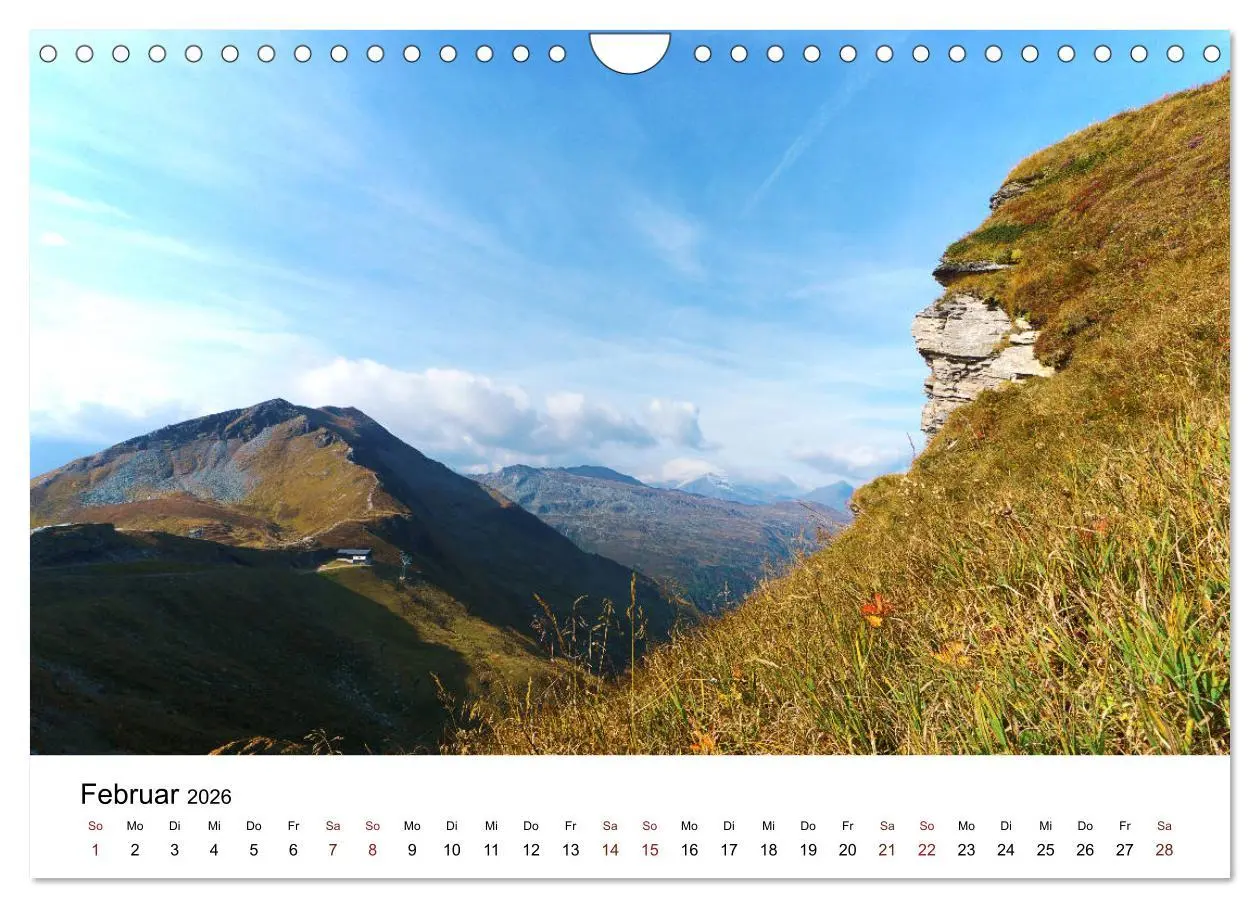 Bild: 9783457861998 | Die Gasteiner Berge Im Spätsommer (Wandkalender 2026 DIN A4 quer),...