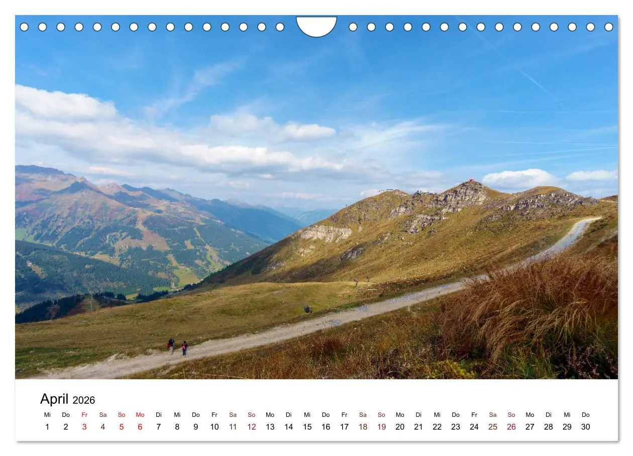 Bild: 9783457861998 | Die Gasteiner Berge Im Spätsommer (Wandkalender 2026 DIN A4 quer),...