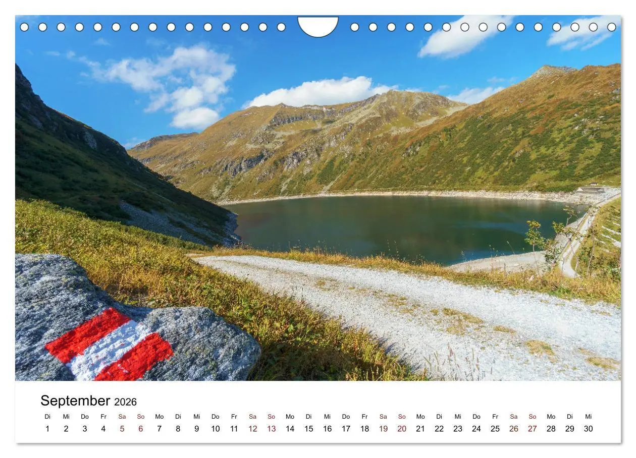 Bild: 9783457861998 | Die Gasteiner Berge Im Spätsommer (Wandkalender 2026 DIN A4 quer),...