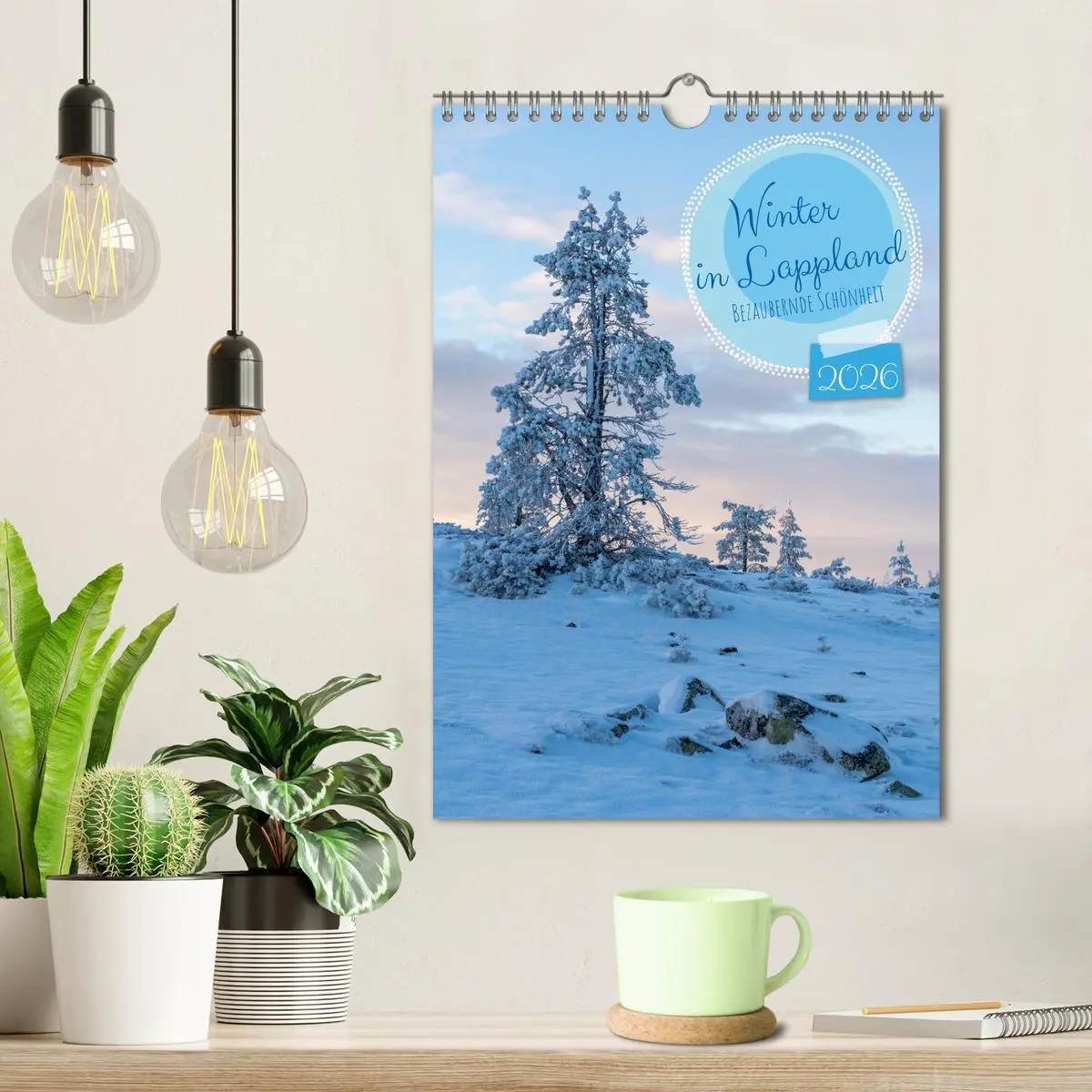 Bild: 9783516331998 | Winter in Lappland - Bezaubernde Schönheit (Wandkalender 2026 DIN...