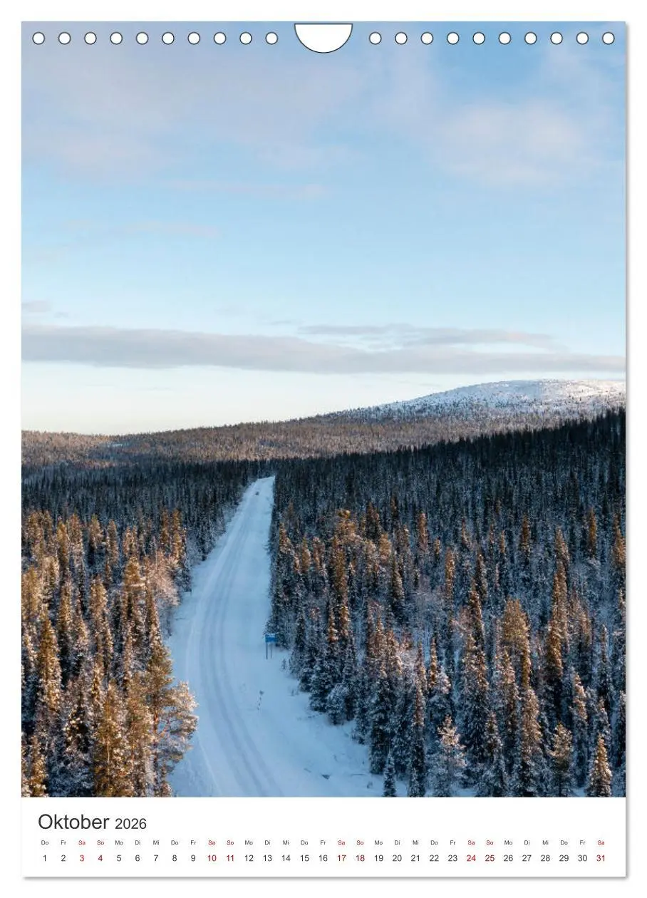 Bild: 9783516331998 | Winter in Lappland - Bezaubernde Schönheit (Wandkalender 2026 DIN...