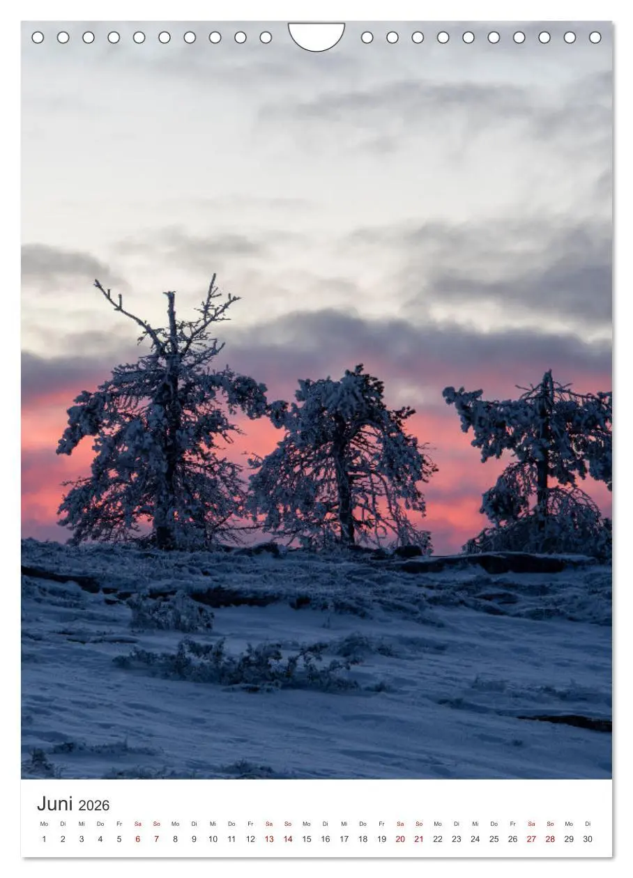 Bild: 9783516331998 | Winter in Lappland - Bezaubernde Schönheit (Wandkalender 2026 DIN...
