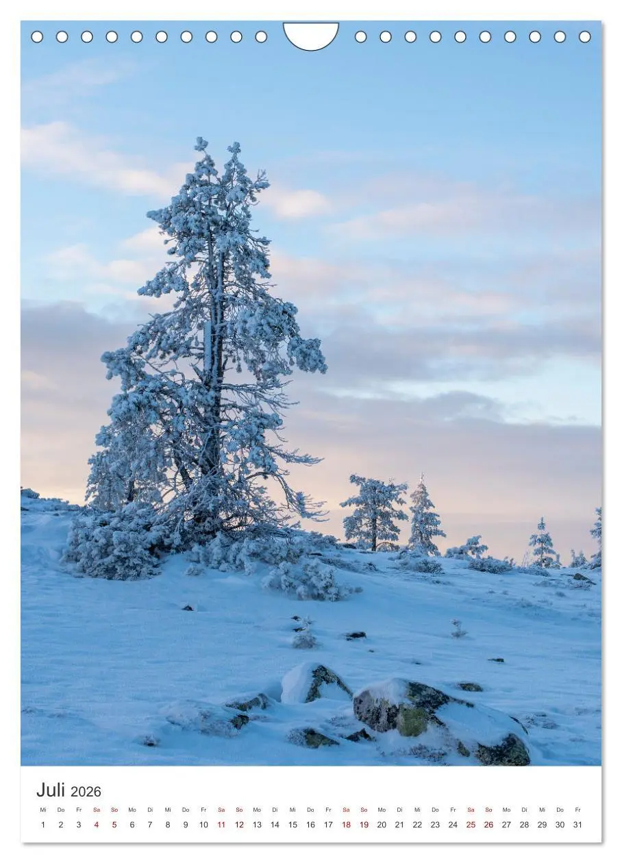 Bild: 9783516331998 | Winter in Lappland - Bezaubernde Schönheit (Wandkalender 2026 DIN...
