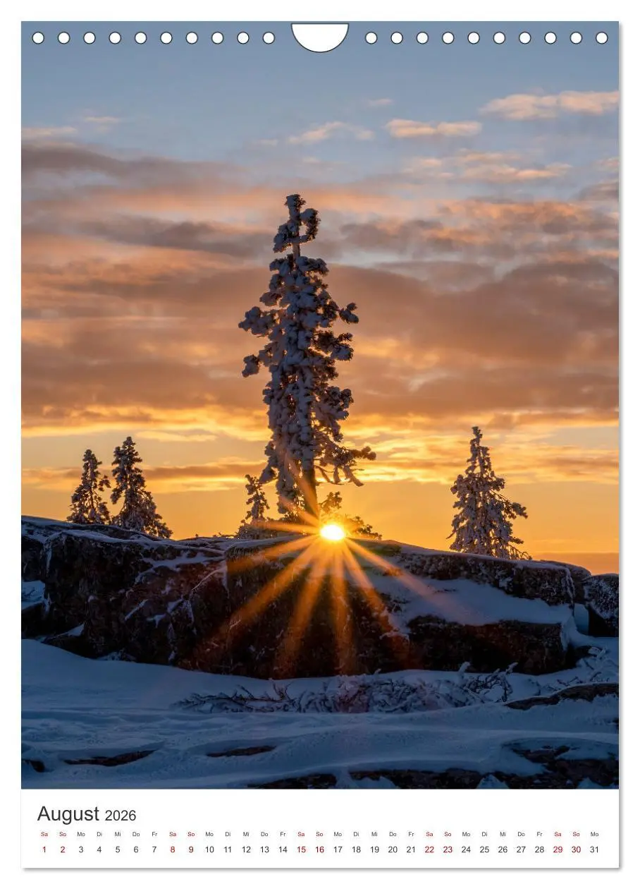 Bild: 9783516331998 | Winter in Lappland - Bezaubernde Schönheit (Wandkalender 2026 DIN...