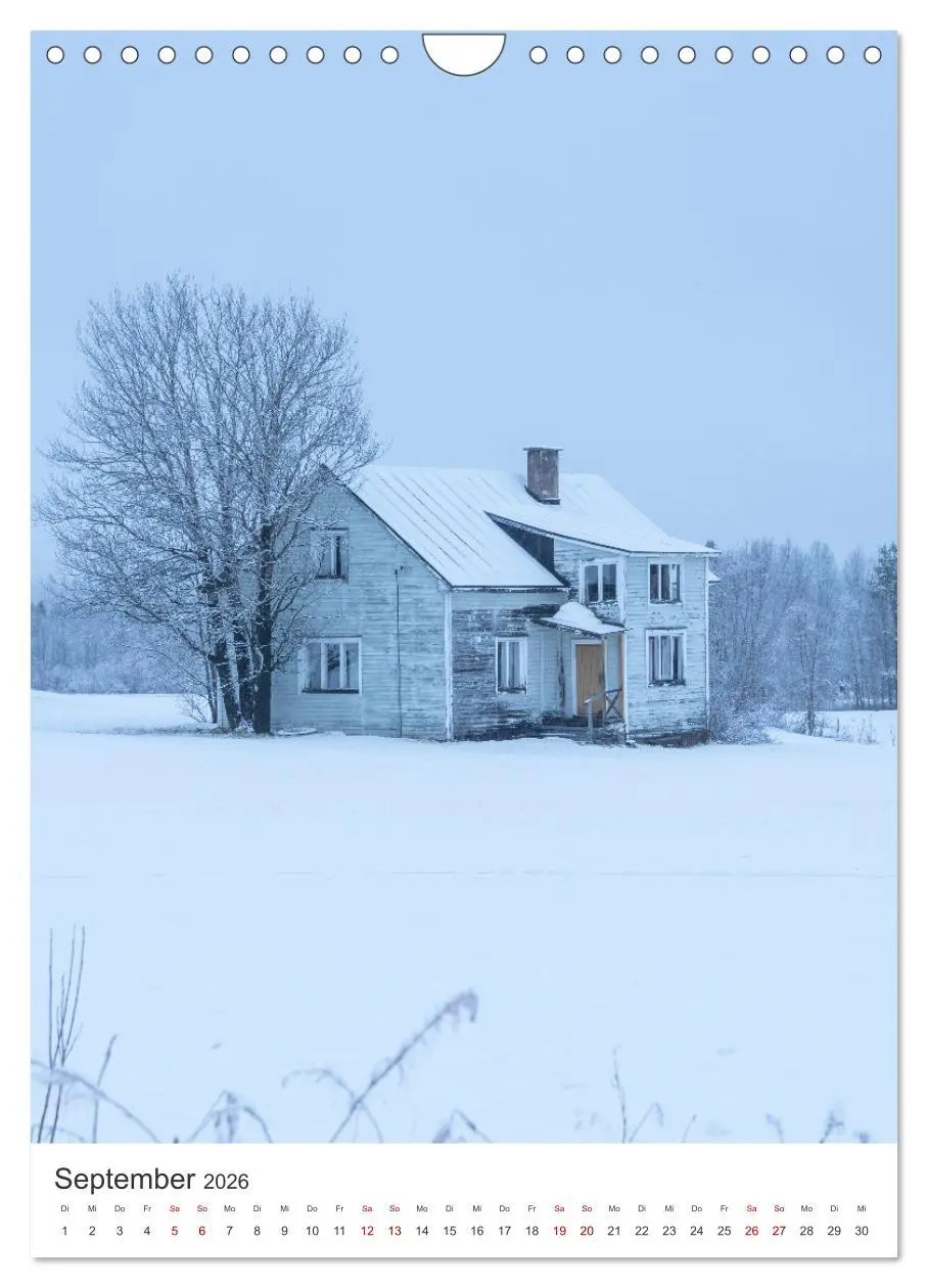 Bild: 9783516331998 | Winter in Lappland - Bezaubernde Schönheit (Wandkalender 2026 DIN...