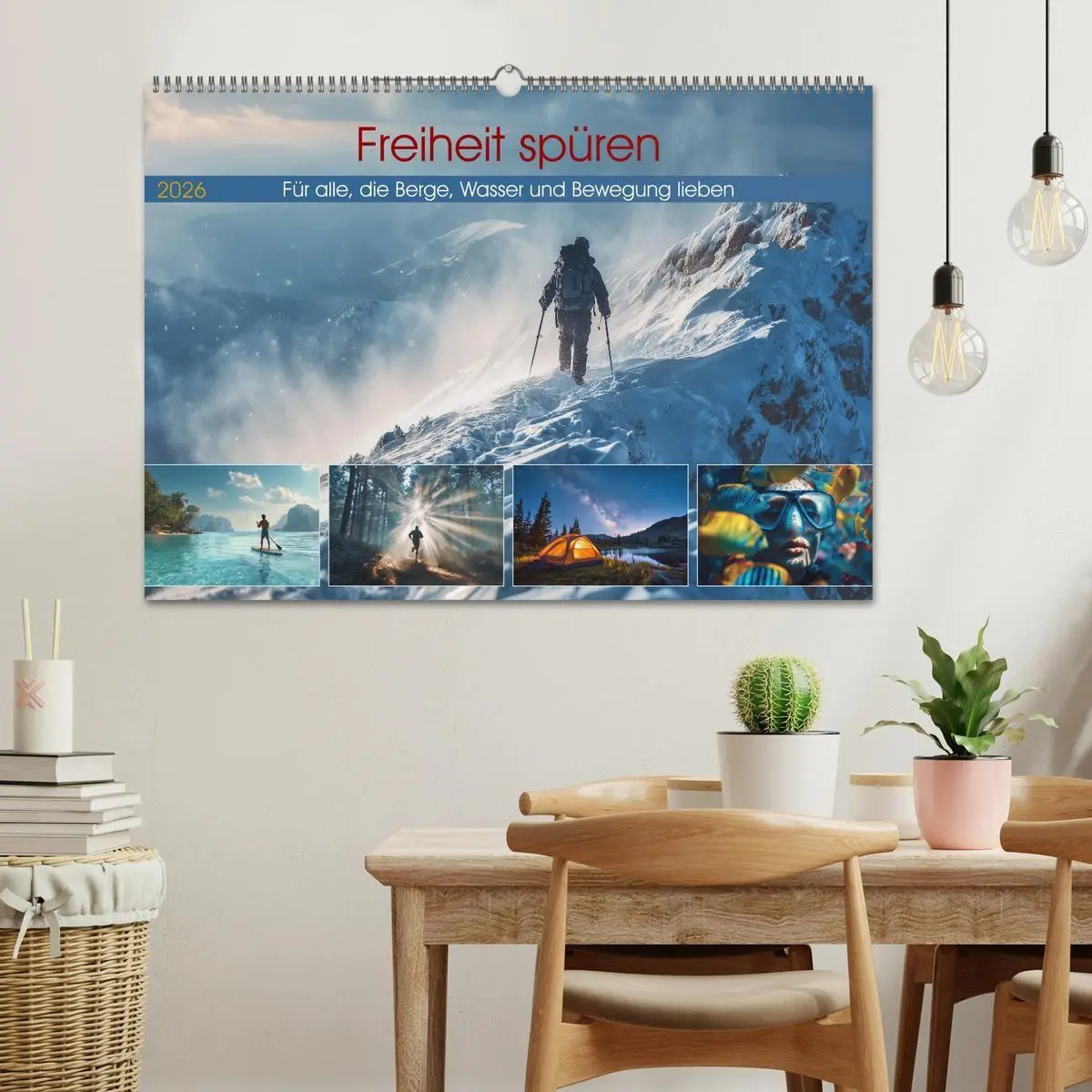 Bild: 9783516711998 | Freiheit spüren (Wandkalender 2026 DIN A2 quer), CALVENDO...