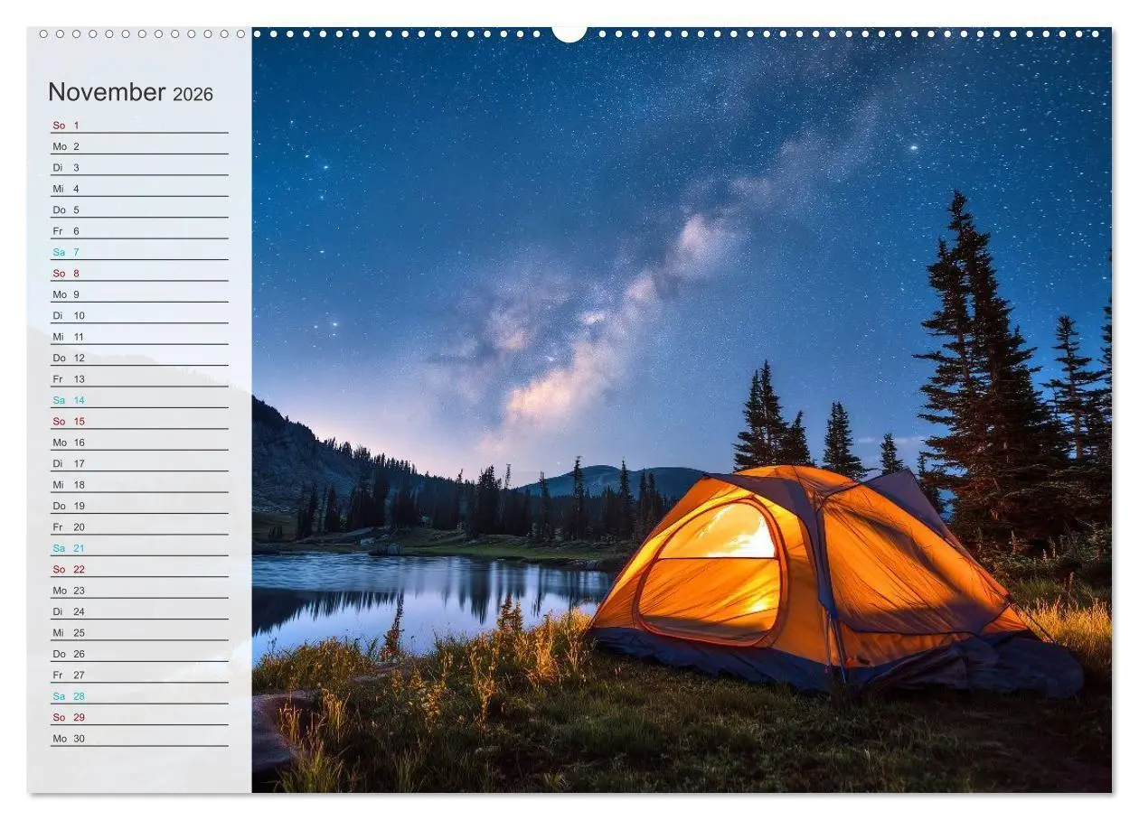 Bild: 9783516711998 | Freiheit spüren (Wandkalender 2026 DIN A2 quer), CALVENDO...