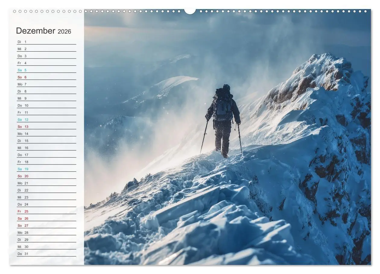 Bild: 9783516711998 | Freiheit spüren (Wandkalender 2026 DIN A2 quer), CALVENDO...