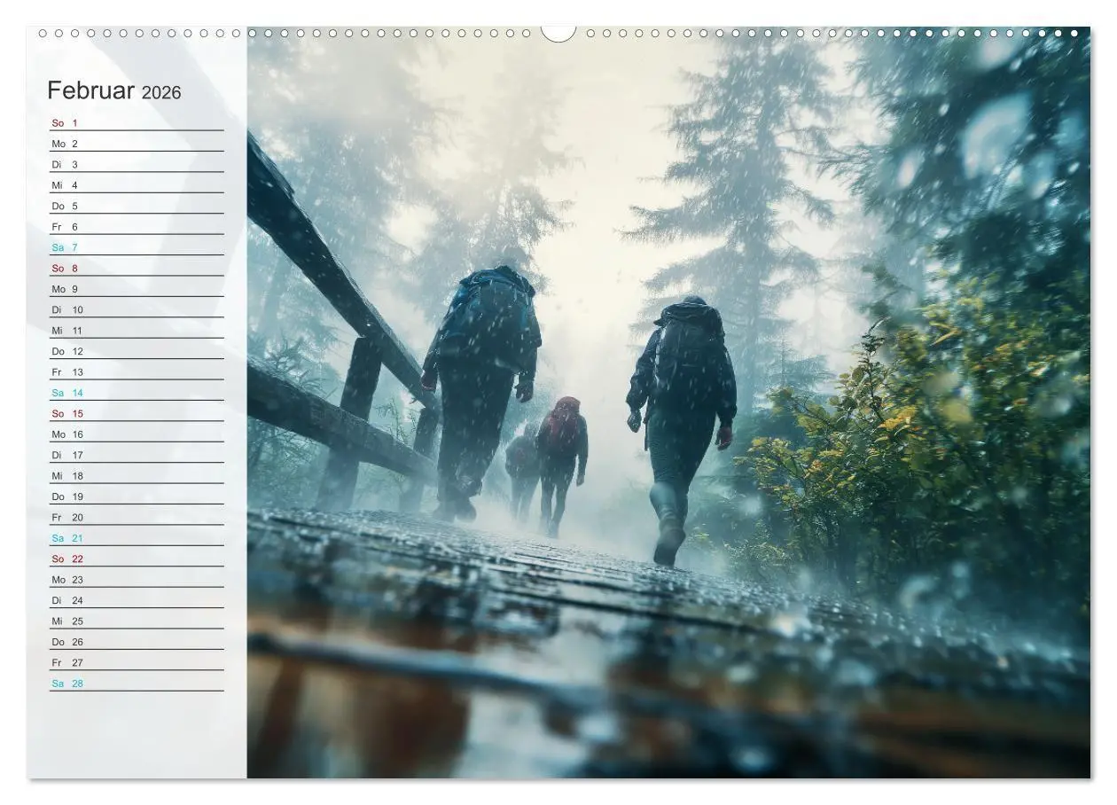 Bild: 9783516711998 | Freiheit spüren (Wandkalender 2026 DIN A2 quer), CALVENDO...