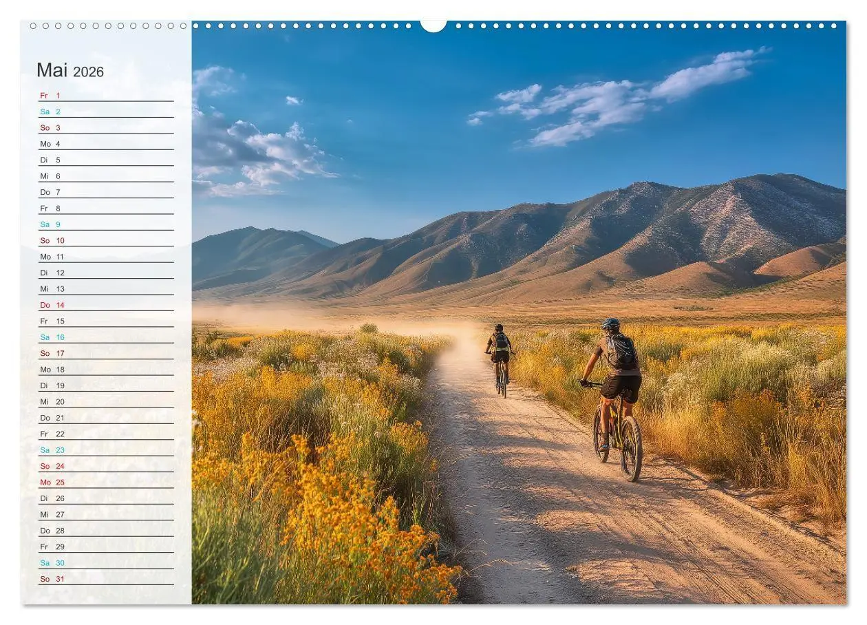 Bild: 9783516711998 | Freiheit spüren (Wandkalender 2026 DIN A2 quer), CALVENDO...