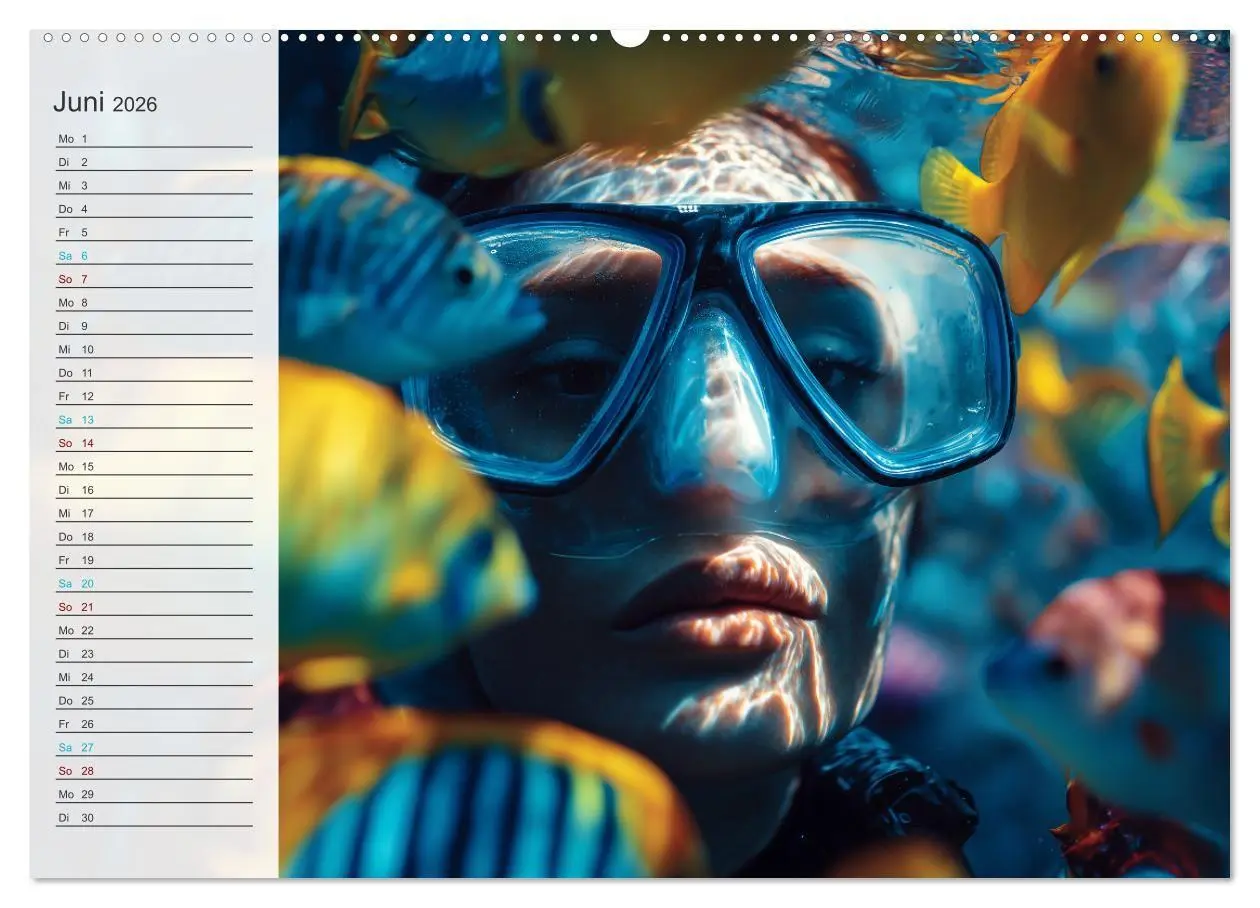 Bild: 9783516711998 | Freiheit spüren (Wandkalender 2026 DIN A2 quer), CALVENDO...