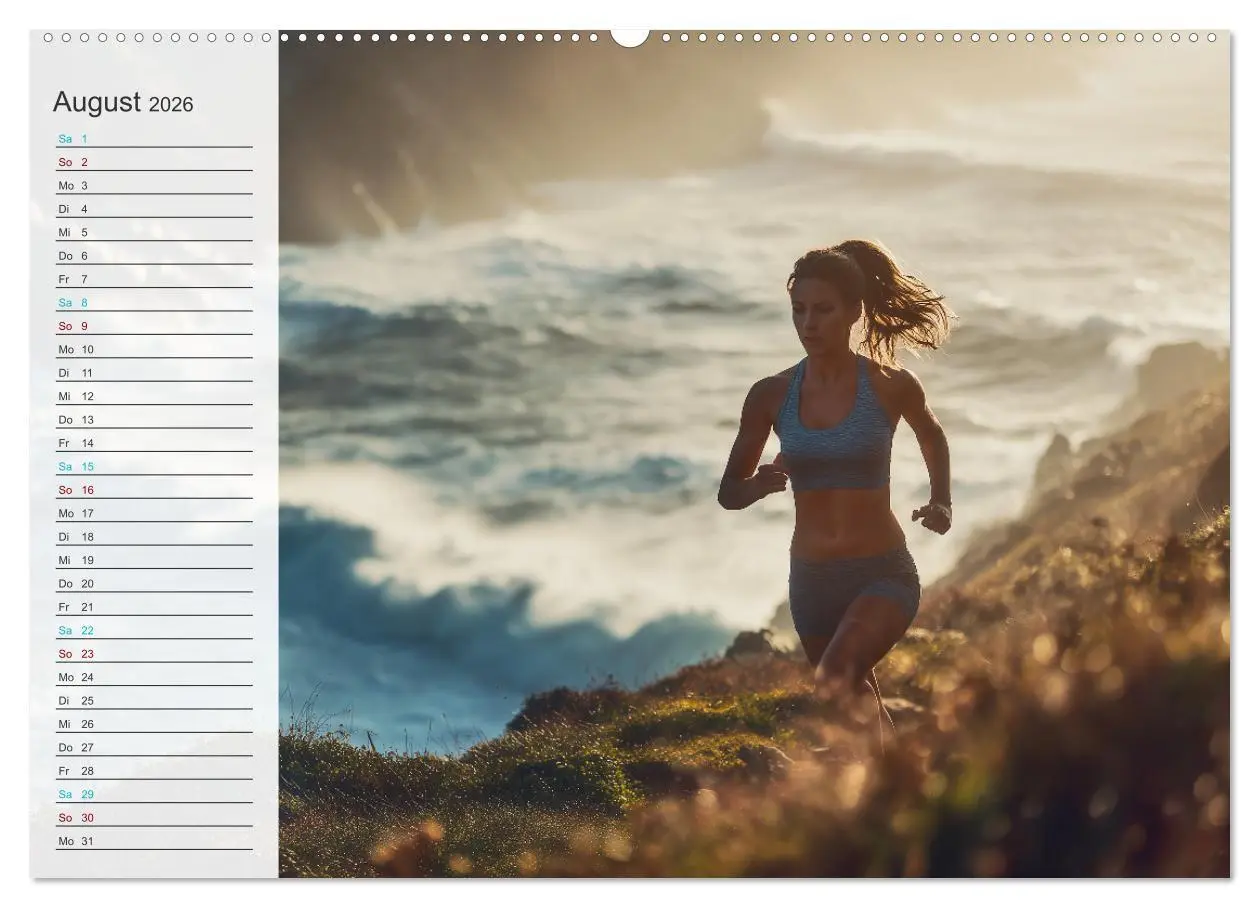 Bild: 9783516711998 | Freiheit spüren (Wandkalender 2026 DIN A2 quer), CALVENDO...
