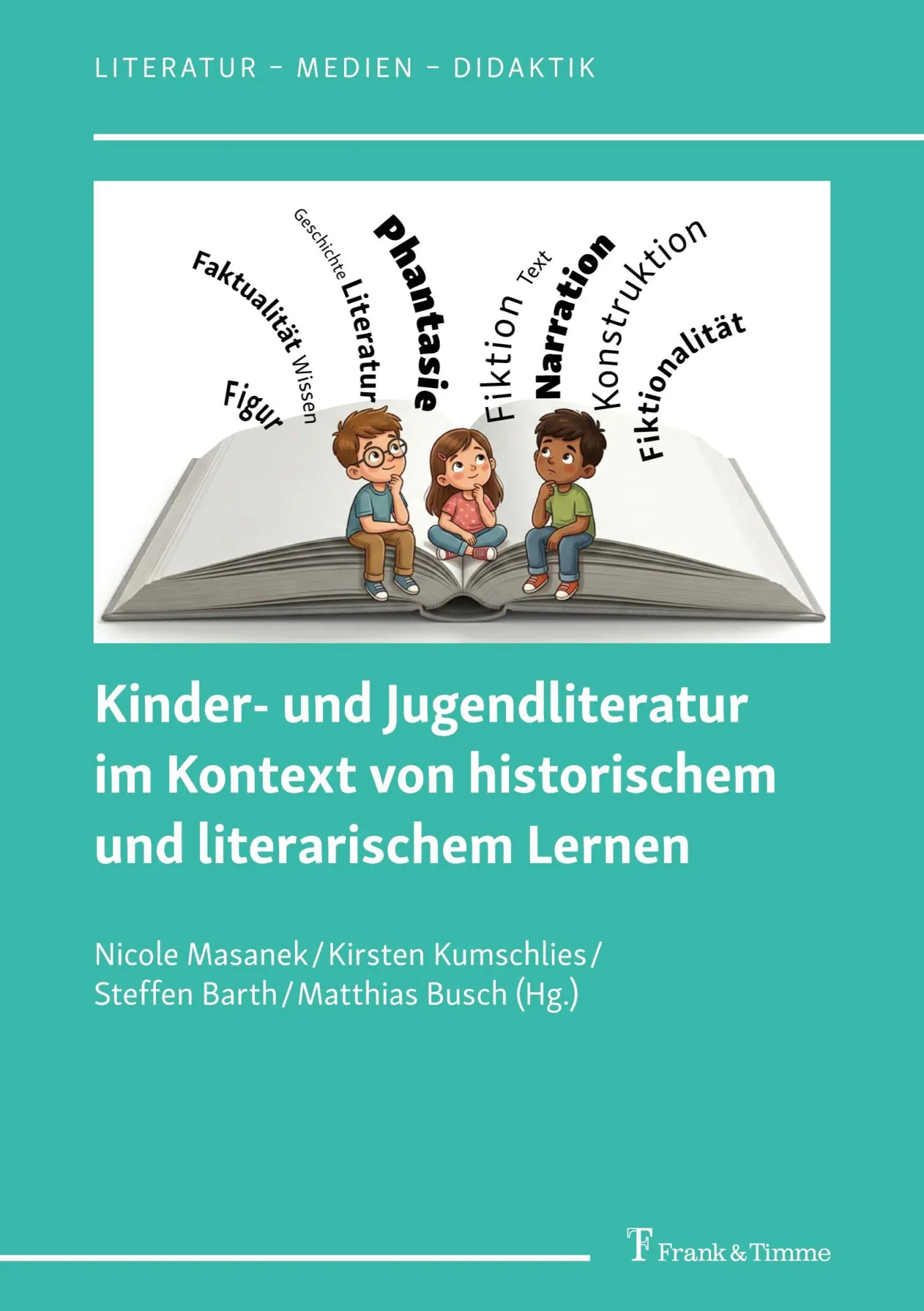Cover: 9783732911998 | Kinder- und Jugendliteratur im Kontext von historischem und...