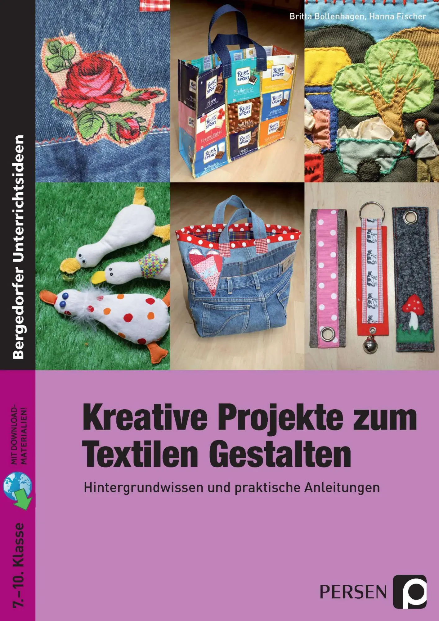Cover: 9783834431998 | Kreative Projekte zum Textilen Gestalten | Britta Bollenhagen (u. a.)