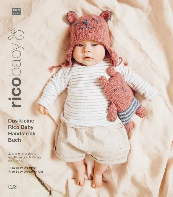 Cover: 9783960161998 | rico baby.Bd.26 | Broschüre | Deutsch | 2019 | RICO-Design tap