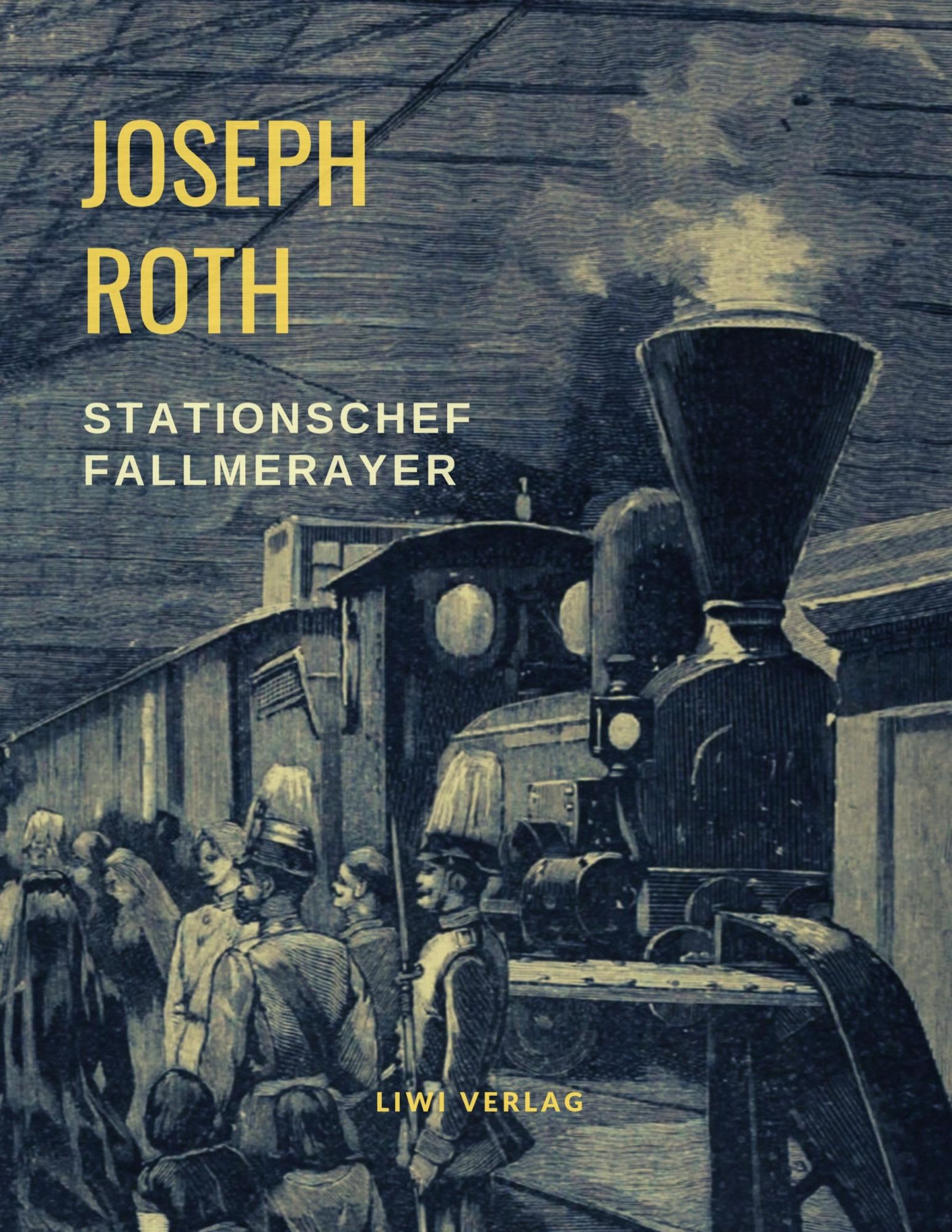 Cover: 9783965421998 | Stationschef Fallmerayer | Joseph Roth | Taschenbuch | Paperback