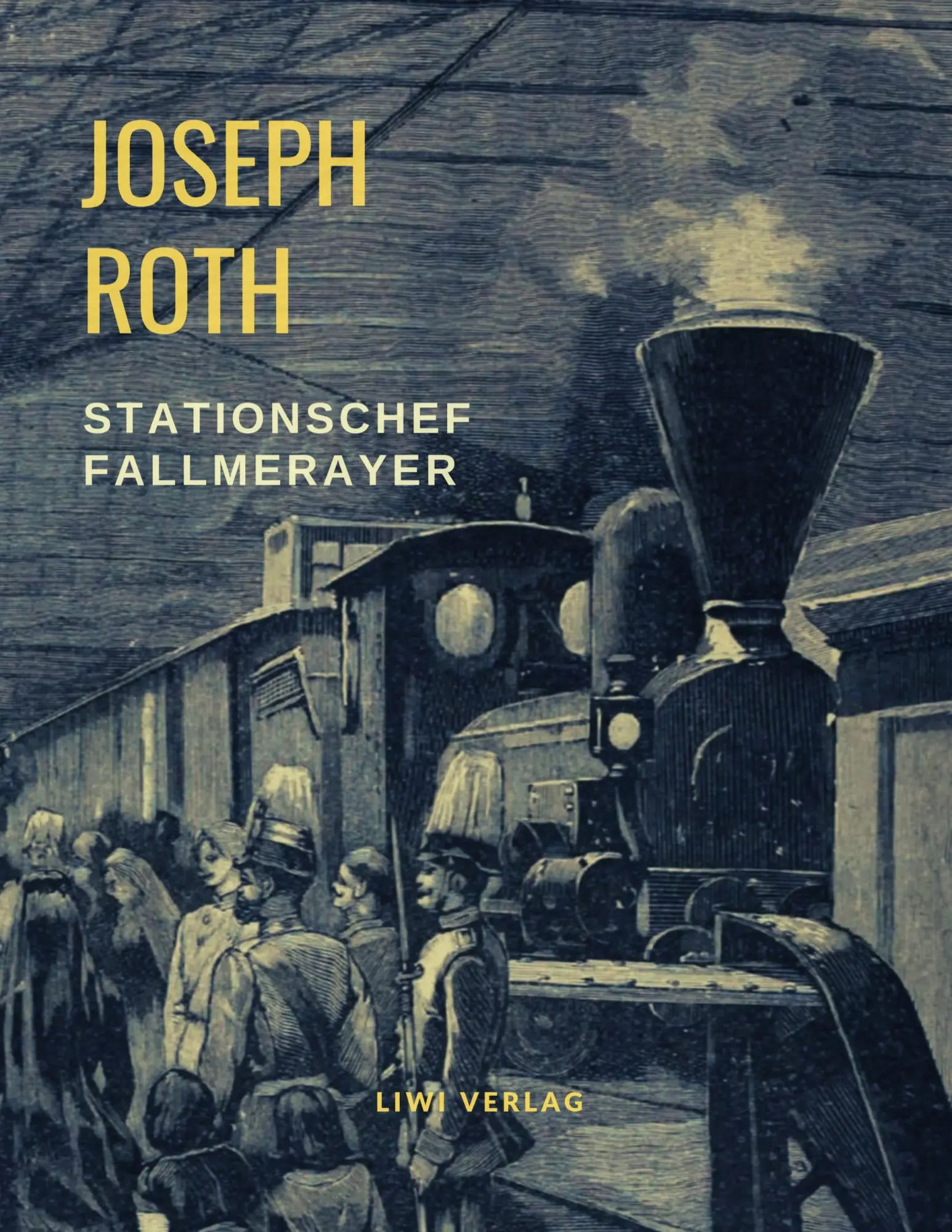 Cover: 9783965421998 | Stationschef Fallmerayer | Joseph Roth | Taschenbuch | 24 S. | Deutsch