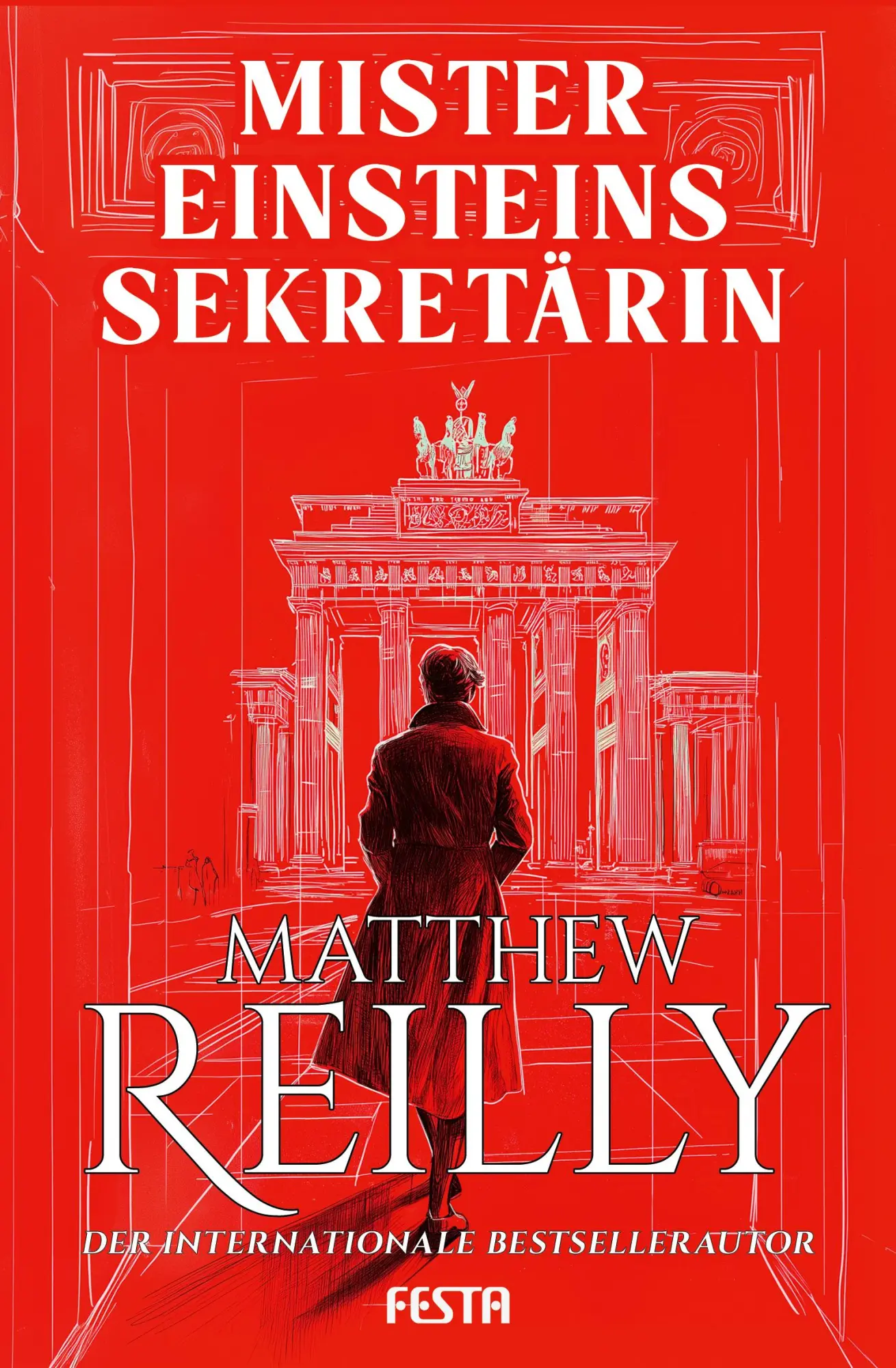 Cover: 9783986761998 | Mister Einsteins Sekretärin | Thriller | Matthew Reilly | Taschenbuch