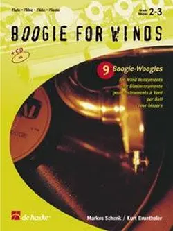 Cover: 9789043101998 | Boogie for Winds | 9 Boogie-Woogies for Windinstruments | Schenk