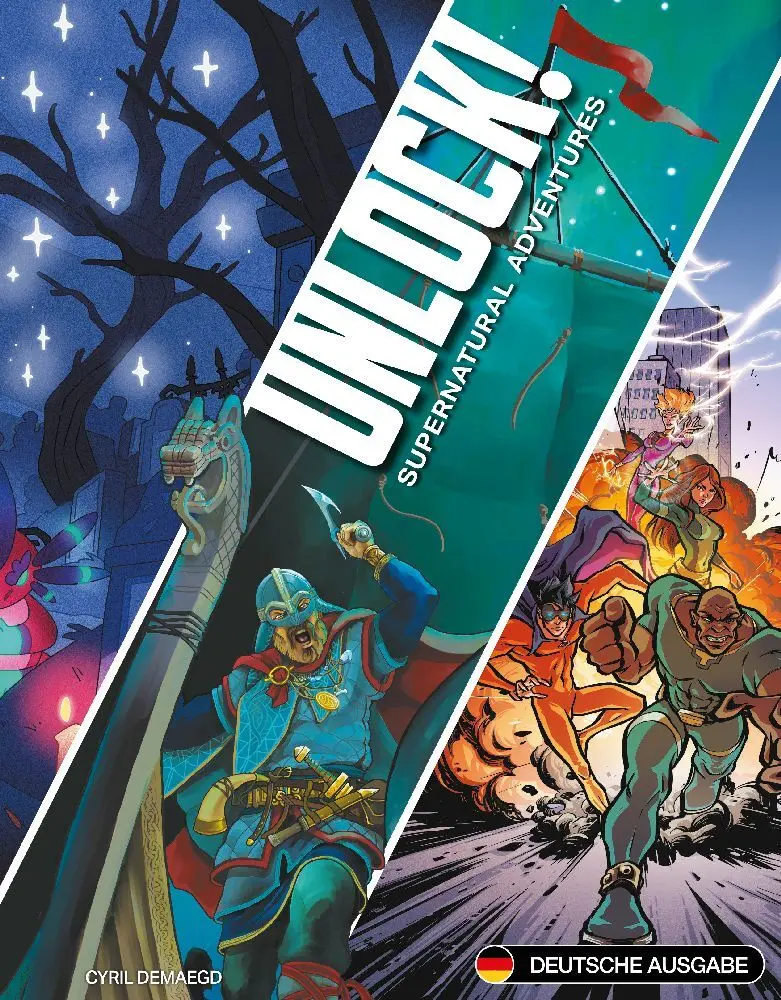 Cover: 3558380122098 | Unlock! Supernatural Adventures | Space Cowboys | Spiel | SCOD0123