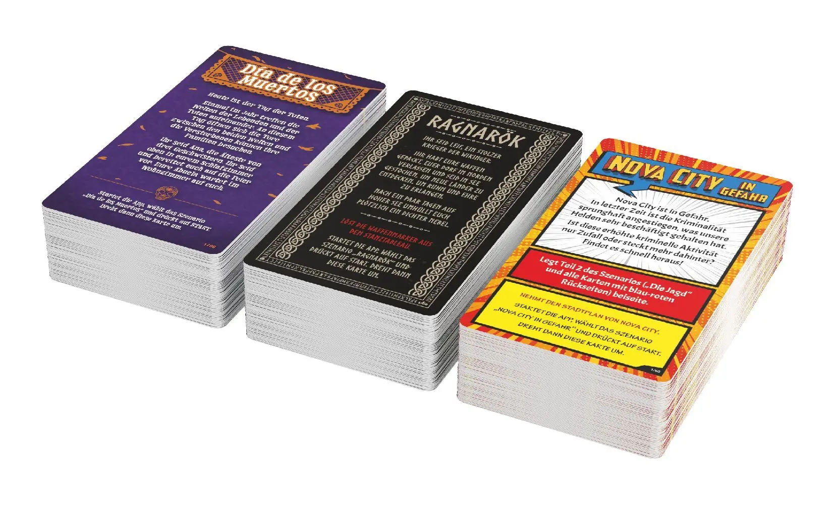 Bild: 3558380122098 | Unlock! Supernatural Adventures | Space Cowboys | Spiel | SCOD0123