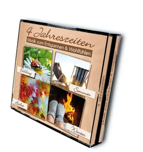 Cover: 4019393972098 | Wellness-Vier Jahreszeiten | Various | Audio-CD | 2012