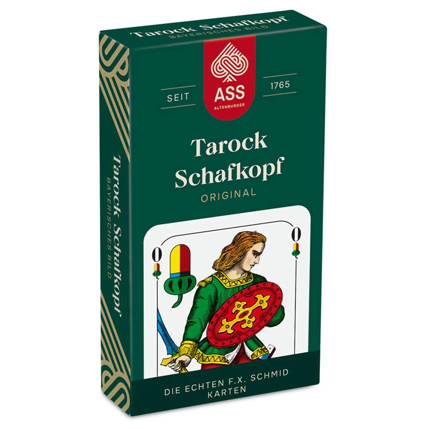 Cover: 4042677702098 | Schafkopf/Tarock, bayerisches Bild, in Faltschachtel | ASS Altenburger