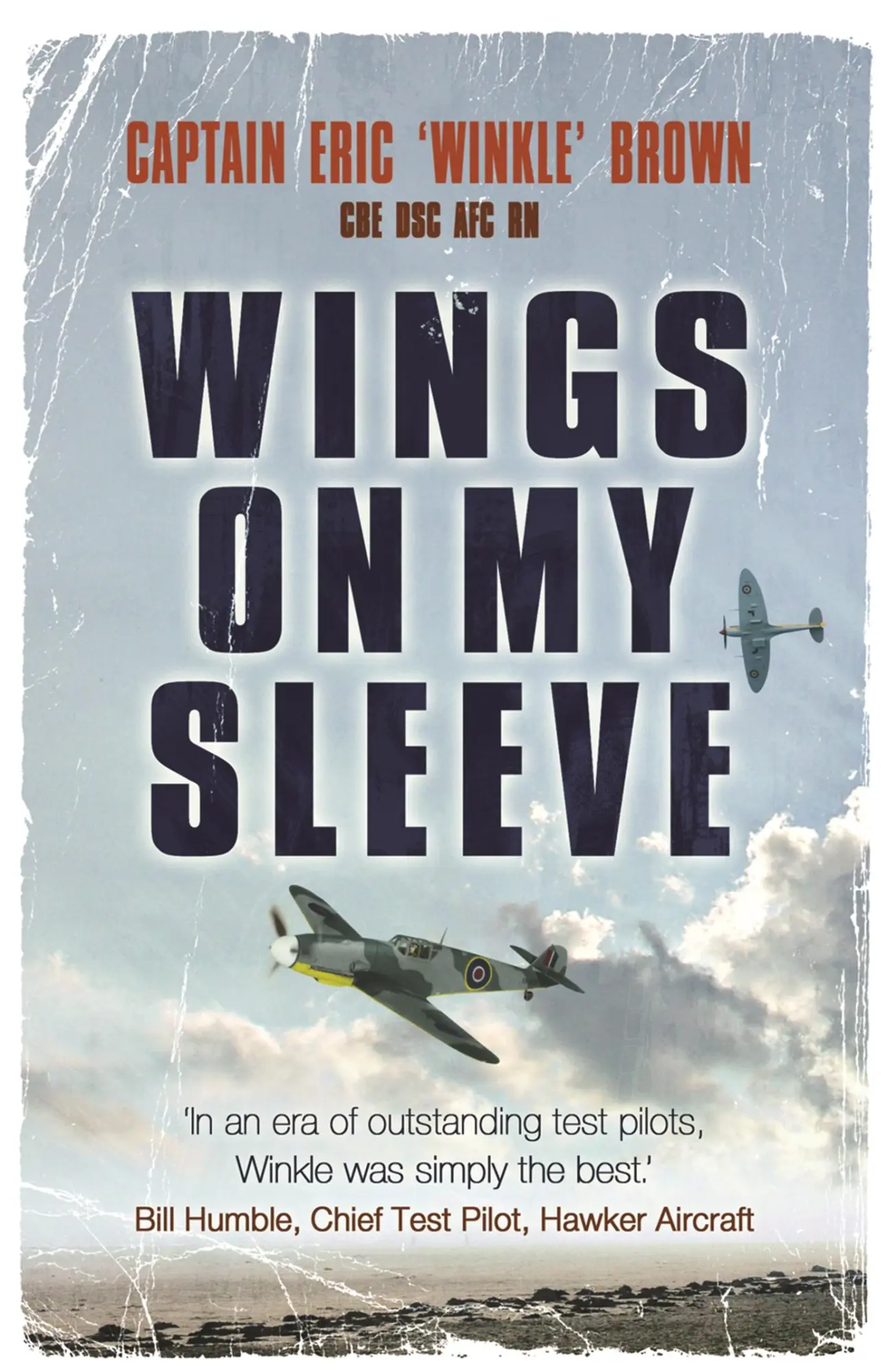 Cover: 9780753822098 | Wings on My Sleeve | The World's Greatest Test Pilot Tells His Story