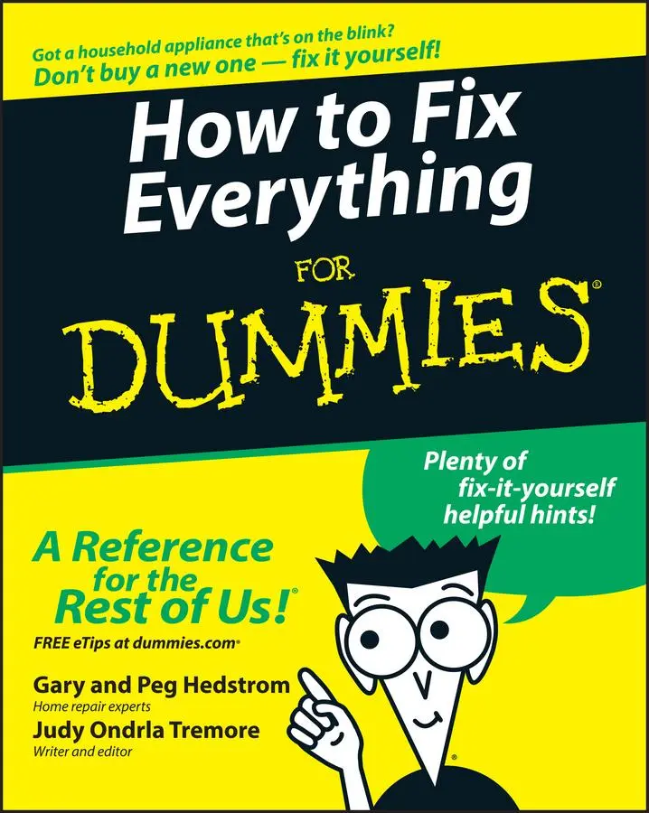 Cover: 9780764572098 | How to Fix Everything for Dummies | Gary Hedstrom (u. a.) | Buch