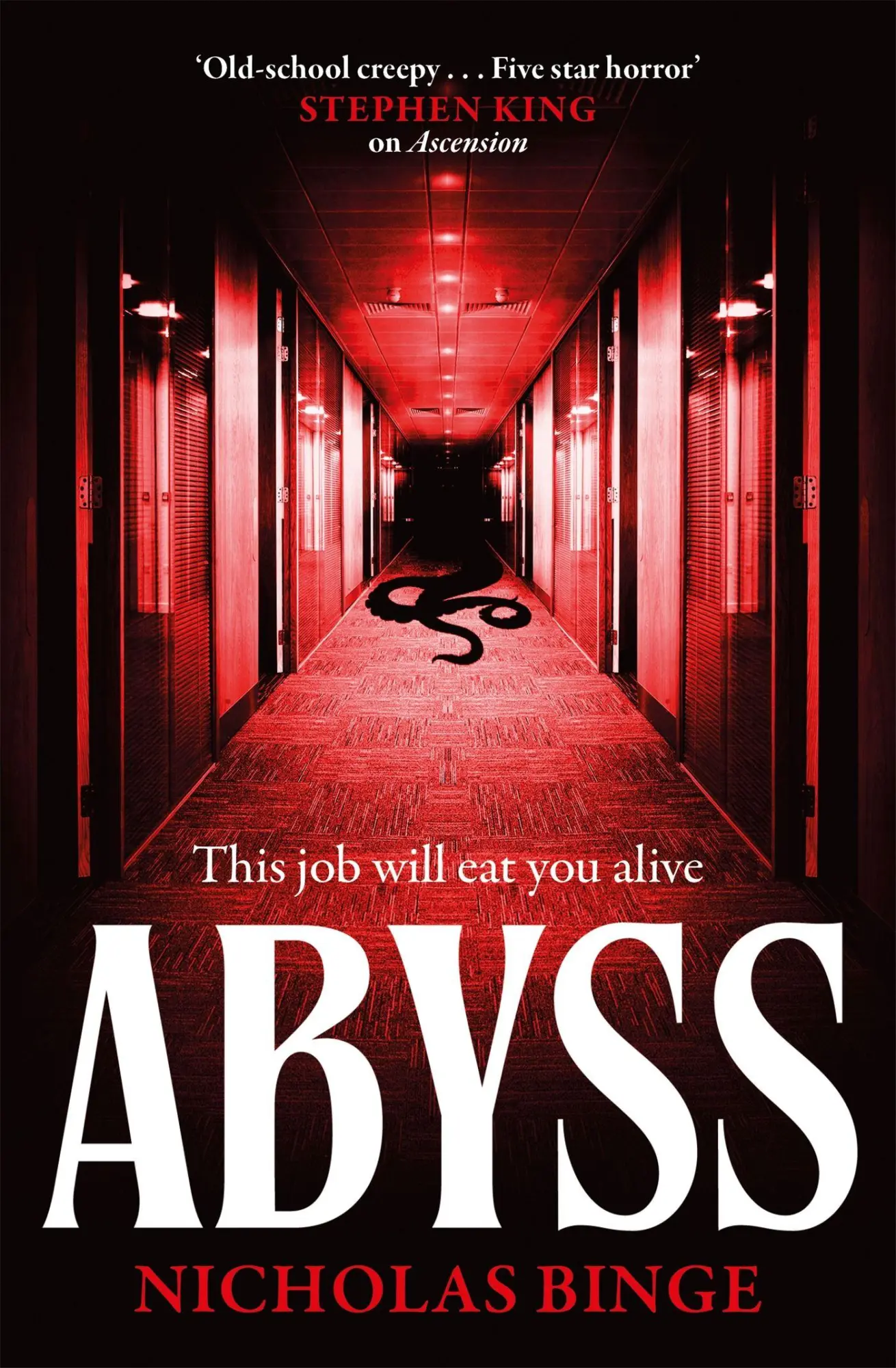 Cover: 9781037402098 | Abyss | Nicholas Binge | Buch | Englisch | 2026 | Pan Macmillan