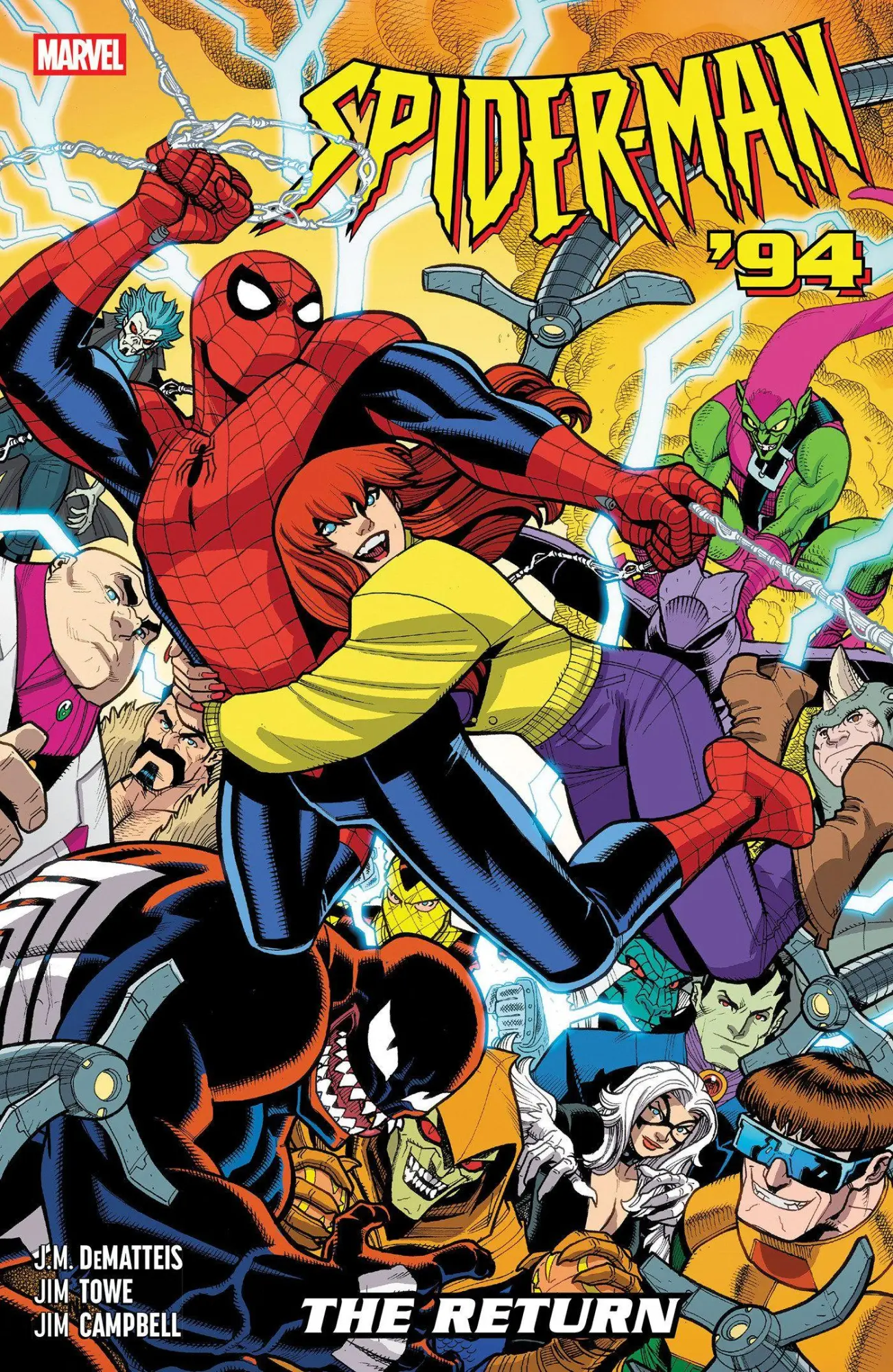 Cover: 9781302962098 | Spider-Man '94 | J. M. Dematteis | Taschenbuch | Englisch | 2026
