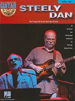 Cover: 9781423432098 | Steely Dan: Guitar Play-Along Volume 84 (Book/Online Audio) | Dan
