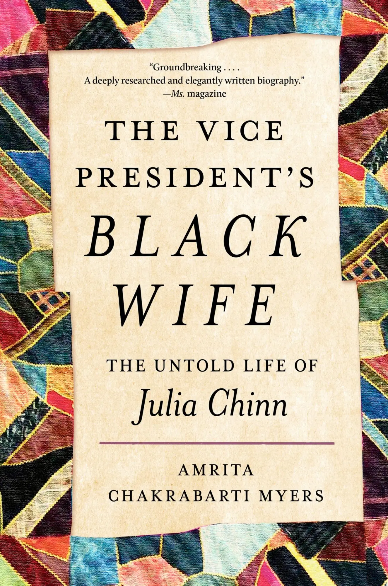 Cover: 9781469692098 | The Vice President's Black Wife | The Untold Life of Julia Chinn