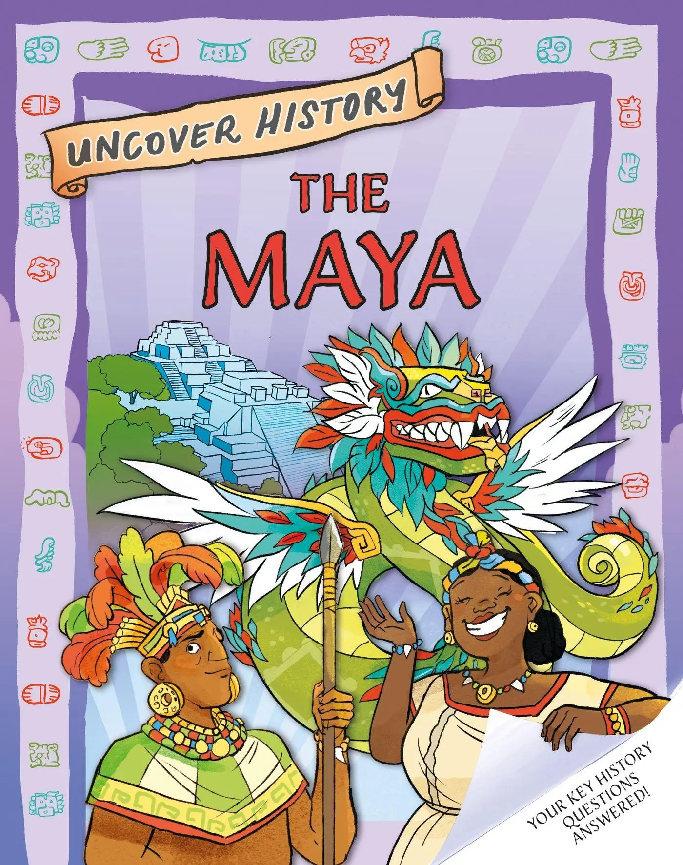 Cover: 9781526322098 | Uncover History: The Maya | Clare Hibbert | Taschenbuch | Englisch