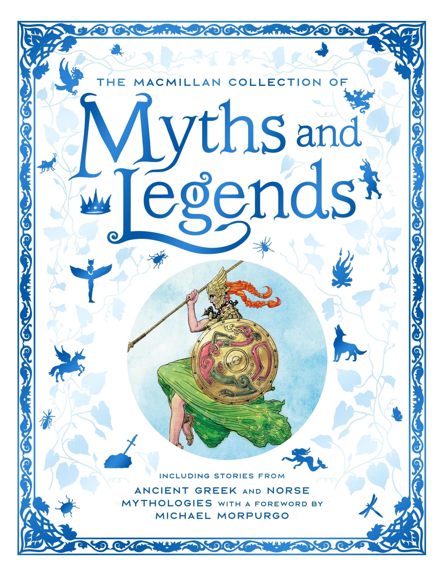 Cover: 9781529082098 | The MacMillan Collection of Myths and Legends | Macmillan | Buch