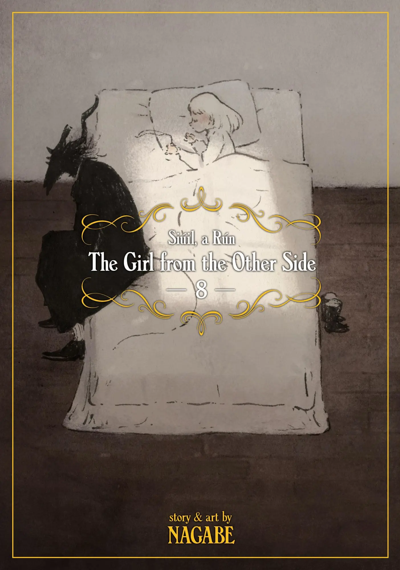 Cover: 9781645052098 | The Girl from the Other Side: Siúil, a Rún Vol. 8 | Nagabe | Buch